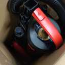 Dirt Devil Multi-Surface+ Upright Bagless Vacuum Cleaner for Carpet and Hard Floor, Powerful, Lightweight, Corded Vacuum Cleaners for Home Use, Red