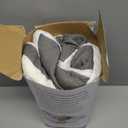 Pain Relief Cervical Pillow for Neck Support,Adjustable Ergonomic Pillow Cozy Sleeping,Odorless Orthopedic Memory Foam Pillows,Contour Bed Pillow for Side Back Stomach Sleeper