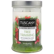Tuscany Candle Tree Trimming 18Oz