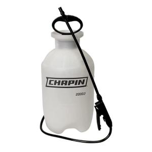 Chapin 20002 Pump Sprayer, 2-Gallon, Lawn & Garden Translucent Poly Tank, Adjustable Cone Nozzle, Ergonomic Handle & in-Tank Filter for Herbicides, Pesticides & Fertilizers