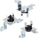 BlueStars 6931EL3003C Dryer High Limit Thermostat, 6931EL3004B Dryer Thermostat, 6931EL3003D Dryer Thermal Fuse - Compatible with LG and Kenmore Dryers
