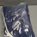 MIGOHI Reflective Waterproof Windproof Coat for Dogs - Cold Weather - Warm Dog Jacket - Reversible Stormguard Winter Vest - Small to Large Sizes (Navy, XL)