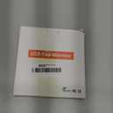 Smart Coffee Mug Warmer, 3 Levels Temperature Setting USB Powered Beverage Cup Warmer for Home Kitchen Office Desk Use(Silver)