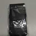 Leather Phone Holster with Strong Metal Belt Clip and Magnetic Closure Compatible with iPhone 16/15/14/13/12 Pro Max, Galaxy S25/S24/S23/S22 Plus & FE, L-Black