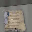 H.VERSAILTEX Stretch 2 Piece T Cushion Sofa Slipcovers Individually Sofa Cushion Covers for 2 Cushion Couch Sofa Seat Cushion Covers with Elastic Bands Featuring Thicker Jacquard Fabric, Cream