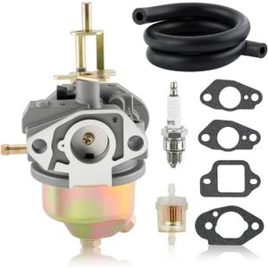 Carbhub EA190V Carburetor for Subaru EA190V EA175V Pressure Washer Carburetor Manual Choke for Subaru EA190VS Robin EA190VS5050 Vertical Engine for Yamaha MA190 for Powerstroke PS80312E Power Washer