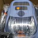 (2025 New) Robotic Pool Vacuum, Robotic Pool Cleaner for Inground Pools, Pool Robot with Smart Navigation, Floor/Wall/Waterline Cleaning, 180 Mins Runtime for Pool Up to 2100 Sq.ft