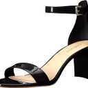 NINE WEST womens Wnpruce (9.5, Black Patent)