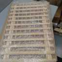 120-Spools Wooden Thread Holder Sewing and Embroidery Rack and Organizer