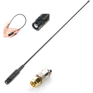 Wide-Band Scanner Antenna for Uniden SDS100 BCD436HP BCD396XT BC346XT BC75XLT BC125AT BR330T Whistler TRX-1 WS1040 WS1080 RadioShack Pro Icom IC-R30 IC-RX7 AOR Alinco DJ-X11 DJ-X7T