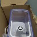 LEVOIT LV600S Smart Warm and Cool Mist Humidifiers for Home Bedroom Large Room, (6L) 753ft Coverage, Quickly & Evenly Humidify Whole House, Easy Top Fill, App & Voice Control - Quiet Sleep Mode (White)