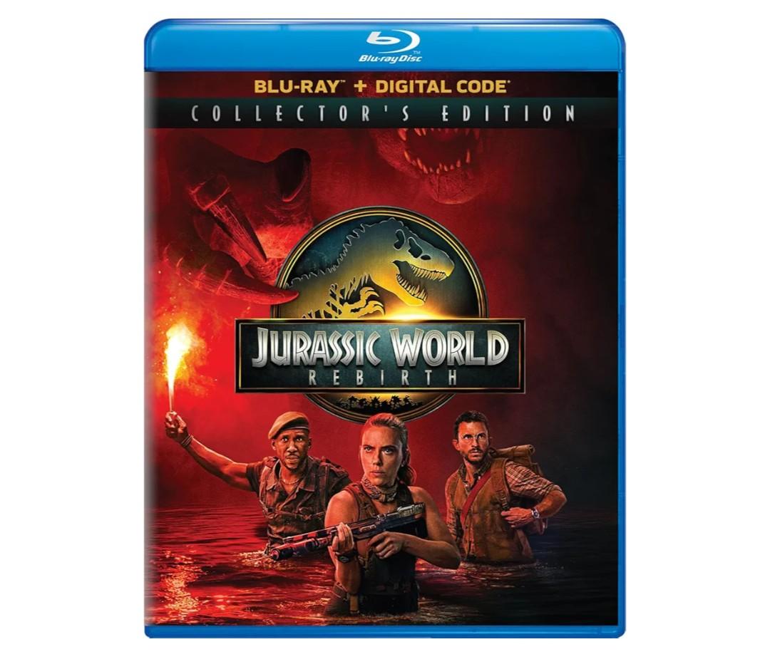 Jurassic World Rebirth (Blu-ray + Digital)