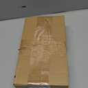 5oz Plastic Dessert Cups with Lids and Spoons, Clear Small Yogurt Parfait Cups with Lids, Mini Dessert Shooter Cups with Spoons, Square Appetizer Cups for Party Fruit Pudding Trifle Ice Cream 20 Pack