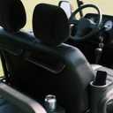 2 Pack Universal Golf Cart Grab Handle Compatible with Club Car, EZGO, Yamaha, XSeries with Versa Triple Track Tops Only