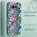 LEECG for Google Pixel 9 Pro XL Case, Liquid Silicone Slim