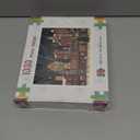 1000 Piece Puzzle for Adults, New Year Street Winter Jigsaw Puzzle, 27.6 x 19.7in 1000 Pieces Jigsaw Puzzles for Adults, Gift for Friends Family, Wall Art Home Decor