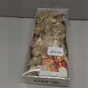 Alupssuc 24 PCS Christmas Tree Decorations, 12 PCS Poinsettia Flowers Artificial+6 PCS Glitter Holly Berry Stems+6 Berry Leaves Christmas Tree Picks for Party Wreath Fireplace, Champagne Gold