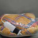 Electric Blanket Heated Throw, Soft Flannel 50"x60" Plaid Heating Blanket with 8 Hours Auto Off 10 Fast Heating Levels Machine Washable Sherpa Heated Blanket with Overheating Protection (Beige)