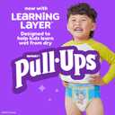 Pull-Ups Boys' Potty Training Pants, Size 2T-3T Training Underwear (16-34 lbs), 74 Count