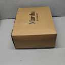 Martha Stewart Hotel Collection Bed Pillows 100% Cotton 500 Thread Count Damask Stripe Embroidered King Size Set of 2