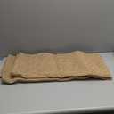 Large Bathroom Rugs Runner Bathroom Mat Quick Dry, Non Slip Bath Mat, Machine Washable Rugs 17"x 47", Camel, Thin Bath Mat Fit Under Door (Dark Beige)