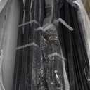 Hafenpo 18 Inch Full Bed Frame - Sturdy Metal Platform Full Size, No Box Spring Needed, Heavy Duty, Easy Assembly, Strong Bearing Capacity, Under Bed Storage, Black