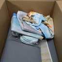 13 Pcs Beach Kitchen Decor Set 3 Seashell Kitchen Curtains Valance 2 Beach Rugs and Mats 4 Coastal Hand Towels 2 Pot Holders 2 Oven Mitts for Summer Home Decor Cooking Grilling Housewarming Gift