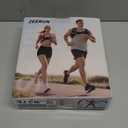 Weighted Vest for Women & Men with Reflective Stripe and Adjustable Buckle, Comfortable & Durable Rucking Vest for Walking, Running & Strength Training (10 lb, Black)