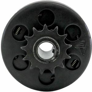 Go Kart Clutch 3/4" Bore 13 Tooth Inner Hole 19.05mm Compatible with Go-Kart Mini-Bike Engine #428 Chain 6.5 HP 210CC 215CC