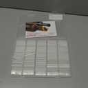507pcs Clear Heat Shrink Tubing Kit, Heat Shrink Tubes Wire Wrap, Ratio 2:1 Electrical Cable Sleeve Assortment with Storage Case for Long Lasting Insulation Protection by MILAPEAK (8 Sizes, Clear)