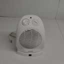Pro Fusion Heat FH-101A 750/1500 Watt White Oscillating Fan & Heater