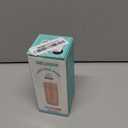 Giogo Small Thermo Bottle Mini Vacuum Insulated Water Bottle 200ml/6.8oz Water Flask Stainless Steel Thermal Water Bottles Thermo for Hot and Cold Drinks for Purse Handbag Pocket (Black)