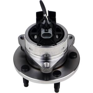 KUSATEC 513206 Front Wheel Bearing and Hub Assembly Compatible with Chevy Cobalt 2005-10, HHR 2006-11, Pontiac G5 2007-10, Pursuit 2005 2006, Saturn Ion 2003-2007, 5 Lug Bolts w/ABS