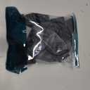 16 PCS Square Chair Leg Floor Protector, Silicone Chair Leg Cover, Furniture Leg Protectors with Felt, Mobile Table Leg pad, Protect The Floor from Scratches.1 1/2 in Black