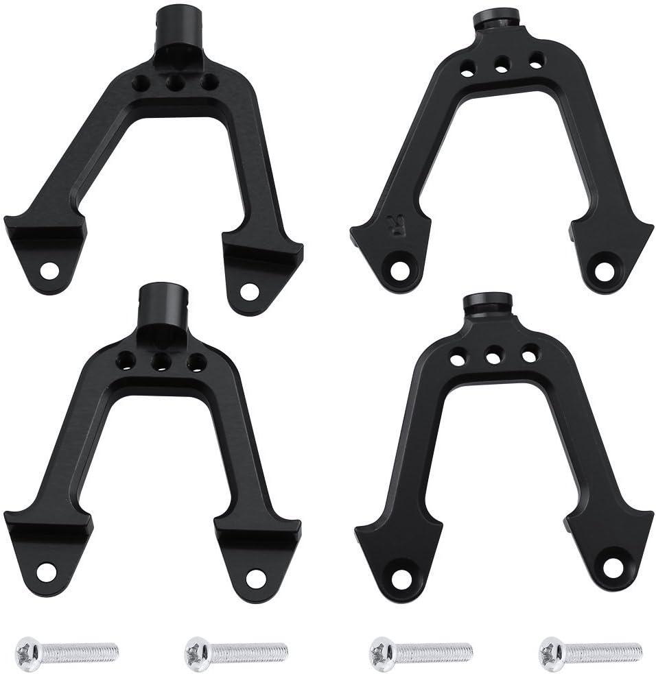 HobbyPark Aluminum Shock Hoops Parts Front & Rear Tower for Axial SCX10 Upgrades 2 Pairs