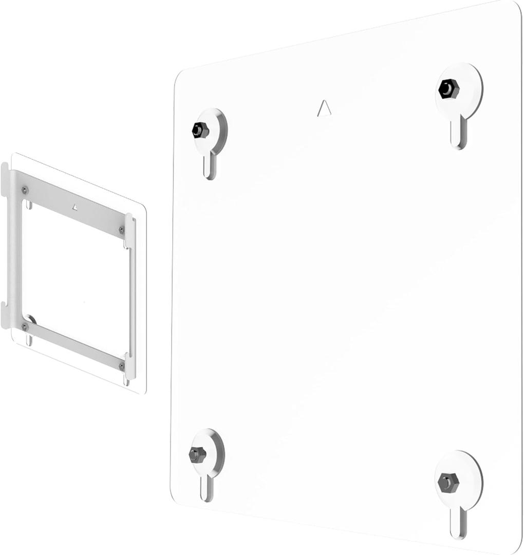 Adhesive Tape for Echo Shows Wall Mount Stand,Avoid Drilling Stuff Through The Wall.It Won't Damage Your Tiles, Smooth Walls or Glass Walls.