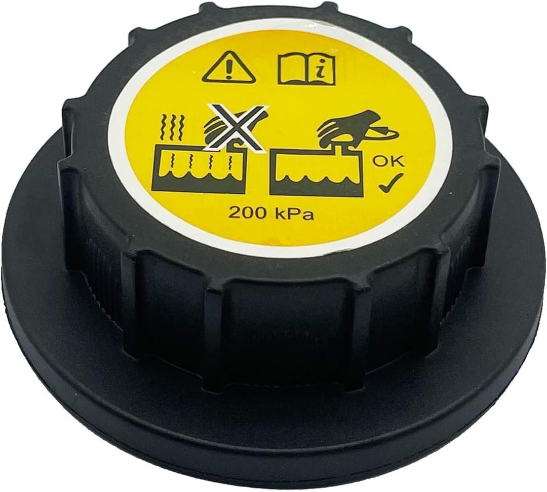 Coolant Overflow Reservoir Cap Compatible With Land Rover Range Rover 2010-2022 Velar 2018-2023 Defender 2020-2024 Discovery 2017-2024 LR4 2010-2016, Replace for LR010965, LR176861