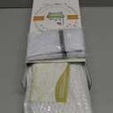 Bath Pillow Bathtub Pillow, Luxury Bath Pillows for Tub Neck and Back Support, Bath Tub Pillow Headrest with Soft 4D Mesh Fabric and Non-Slip Suction Cups, Relaxing Bath Accessories Spa Gifts