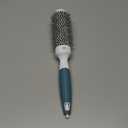 Osensia Professional Round Brush for Blow Drying - Small Ceramic Ionic Thermal Barrel Brush for Sleek, Precise Heat Styling and Salon Blowout - Lightweight Round Hair Brush (Barrel 1.3 inch, Bristle 2 Inch)