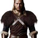 Junova Viking Style Cape Shawl Exquisite Medieval costume cosplay