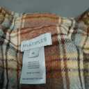 MULTIPLES womens Long Sleeves Open Front Long Lined Jacket (X-Large)