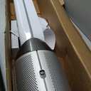 Dyson Pure Cool Purifier Fan TP4A remote controlled purifying fan with HEPA filtration (White and Silver), Standard