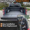 Upgraded Left & Right Tailgate Bumper Stopper Rubber Bushing FL3Z99439A00A Compatible with Ford F150 2015-2022,F150 Tailgate Accessories