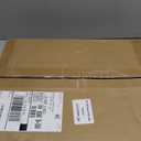 Huuger Nightstand with Charging Station, Side Table with 2 Fabric Drawers, End Table with Open Shelf, Bedside Table with USB-C Port and Outlets, Night Stand, PU Leather, White