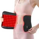 Red Light Therapy Mat for Body, 20.5''x 11'' Red Light Therapy Pad with Controller, 140pcs 2 in 1 LEDs (660nm & 850nm), Adjustable Timer & Intensity