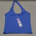 Florence by Mills Women's Gym Later Collection Sporty Terry Halter Top (Regatta, Small)