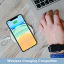 Ranz Case for iPhone 16, Anti-Scratch Shockproof Series Clear Hard PC+ TPU Bumper Protective Cover Case for iPhone 16 (6.1") - Floral Painting