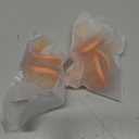 Baby Pacifiers 0-6 Month, Breast Like Shape Soft Silicone Newborn Pacifiers 0-3 Months with Large Air Holes, BPA-Free, 5pcs