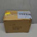 Trwcrt 4x6 Floating Picture Frames Set of 4, Double Glass Photo Frame Display up to 6 x 8 Photos for Desktop or Wall Hanging, Black