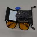 DreamGaze 99.9% Blue Light Blocking Glasses for Better Sleep - Anti Blue Light Glasses Men - Premium Computer Gaming Glasses